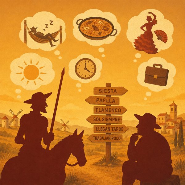 Portada del episodio 19: Los estereotipos sobre España