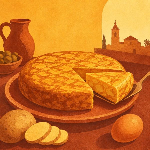Portada del episodio 20: ¡Tortilla de patatas!