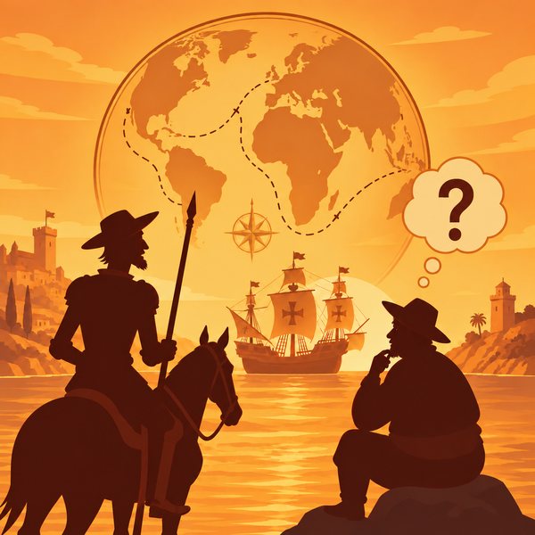 Portada del episodio 23: La primera vuelta al mundo
