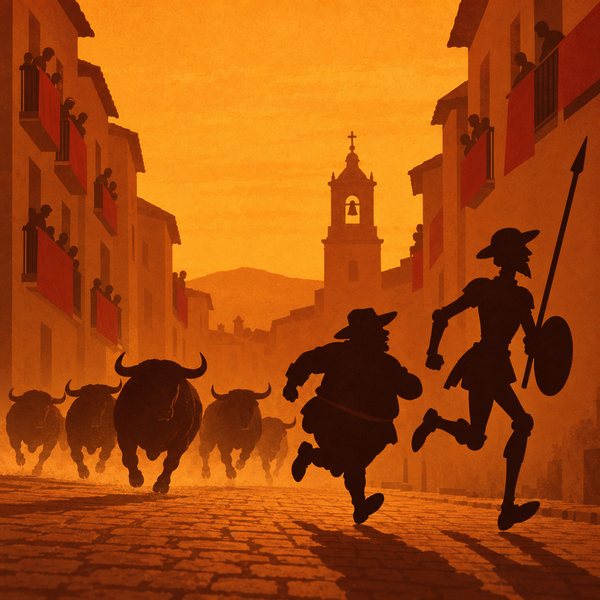 Portada del episodio 38: Los Sanfermines