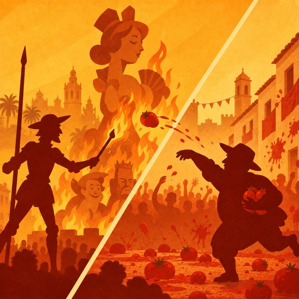Portada del episodio 39: Las fiestas más importantes de España