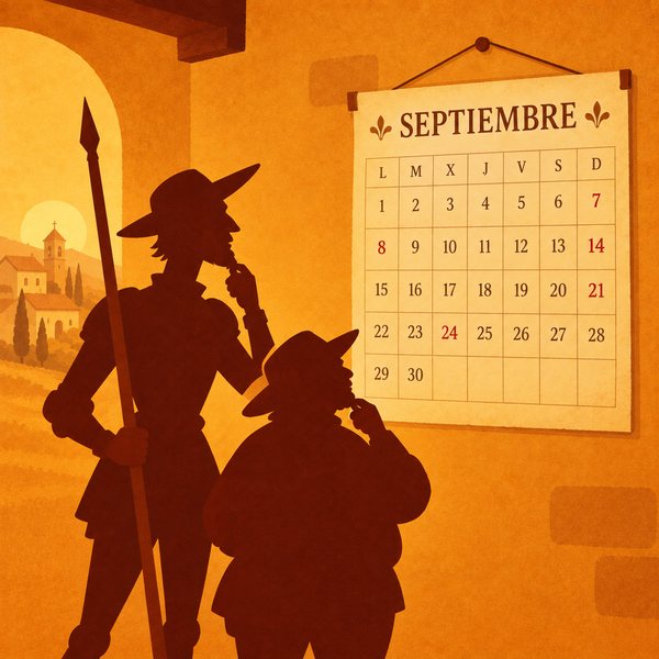Portada del episodio 41: El calendario español