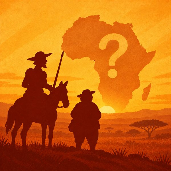 Portada del episodio 5: ¿Se habla español en África?